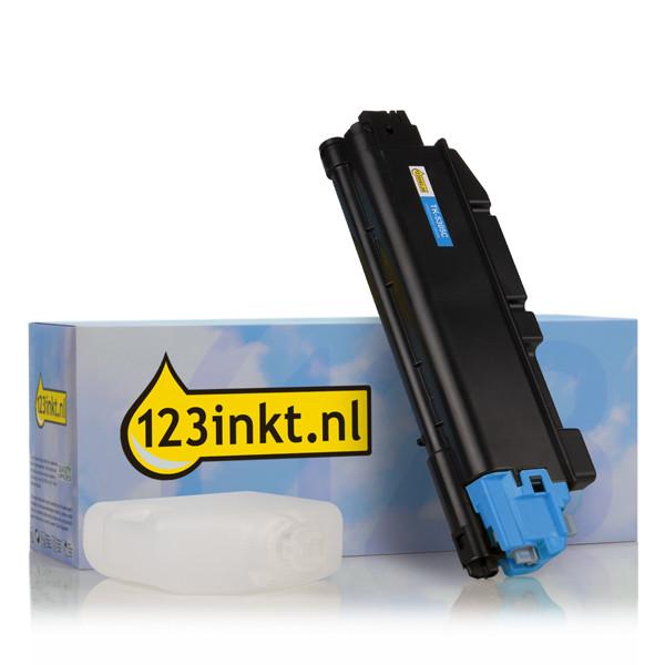 Kyocera TK-5305C toner cyaan (123inkt huismerk)  1T02VMCNL0C 094439 - 1