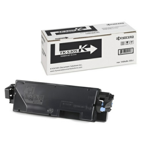 Kyocera TK-5305K toner zwart (origineel) 1T02VM0NL0 905428 - 1