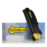 Kyocera TK-5305Y toner geel (123inkt huismerk)  1T02VMANL0C 094443