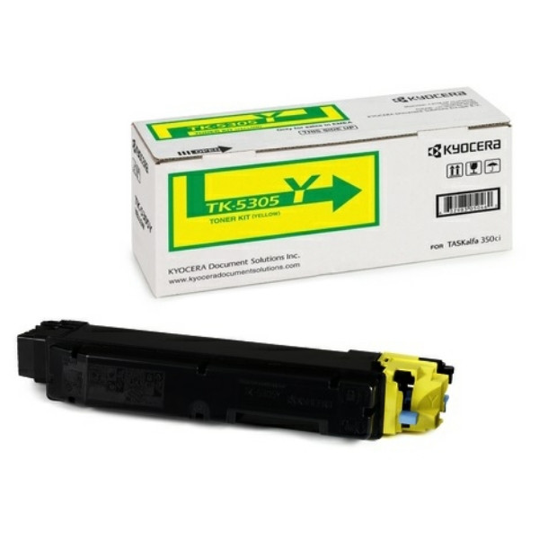 Kyocera TK-5305Y toner geel (origineel) 1T02VMANL0 905414 - 1