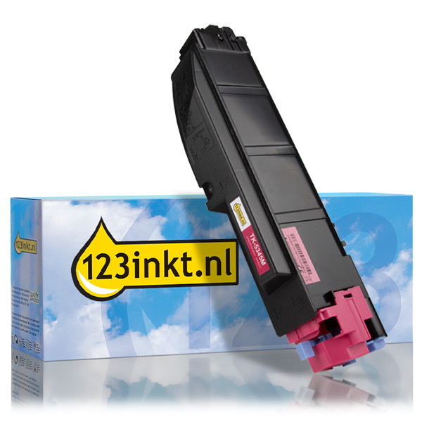 Kyocera TK-5345M toner magenta (123inkt huismerk) 1T02ZLBNL0C 094811 - 1