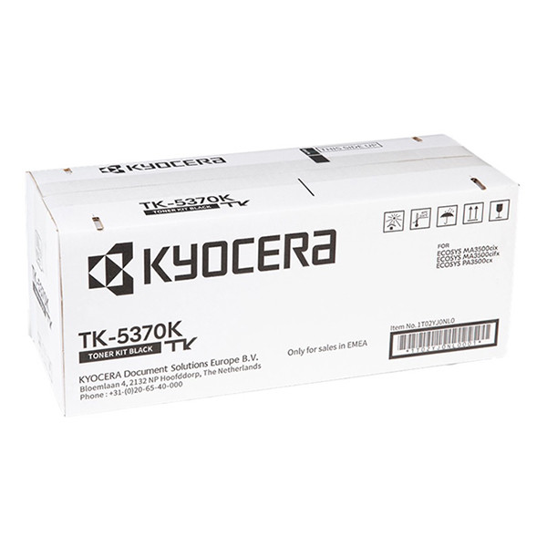 Kyocera TK-5370K toner zwart (origineel) 1T02YJ0NL0 095042 - 1