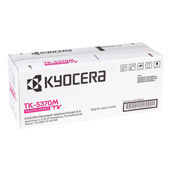 Kyocera TK-5370M toner magenta (origineel) 906636 - 1