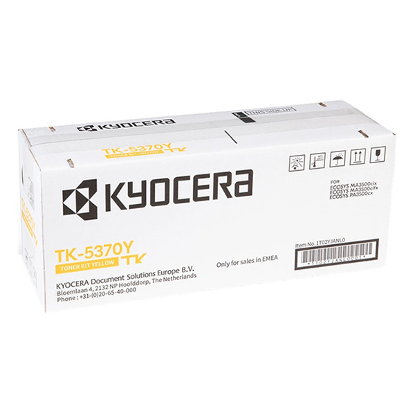 Kyocera TK-5370Y toner geel (origineel) 906706 - 1