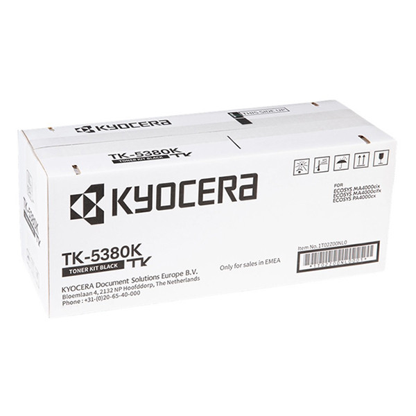 Kyocera TK-5380K toner zwart (origineel) 1T02Z00NL0 095050 - 1