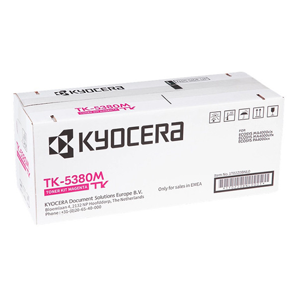 Kyocera TK-5380M toner magenta (origineel) 1T02Z0BNL0 095054 - 1