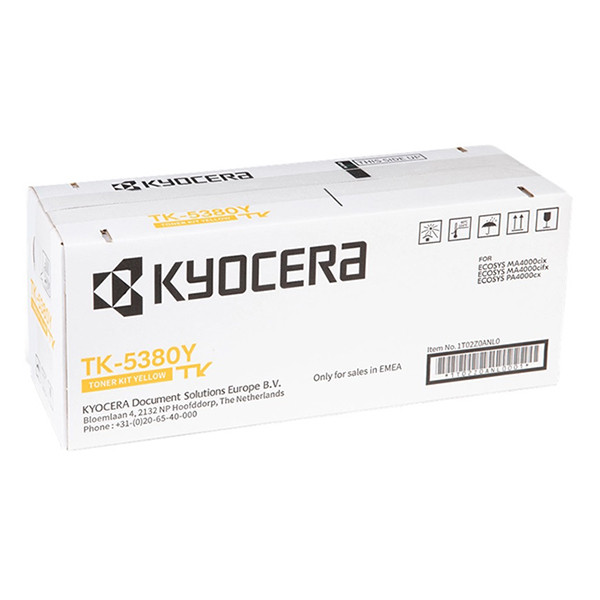 Kyocera TK-5380Y toner geel (origineel) 1T02Z0ANL0 095056 - 1