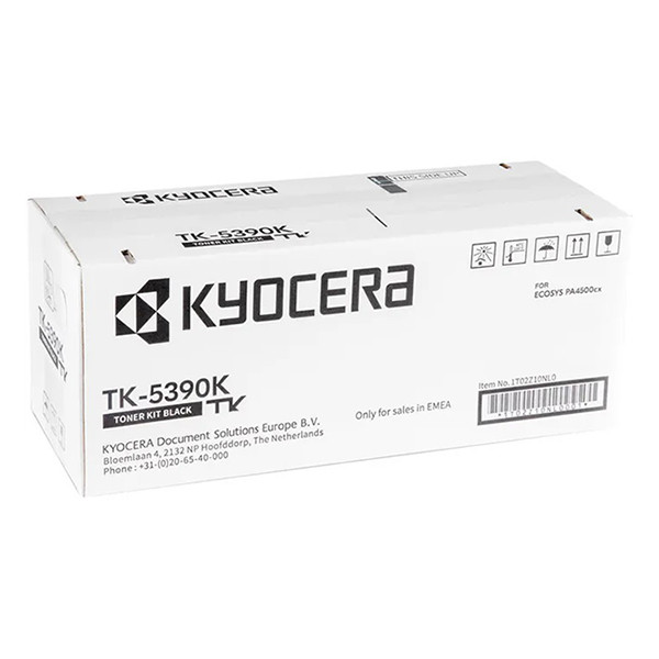 Kyocera TK-5390K toner zwart (origineel) 906527 - 1