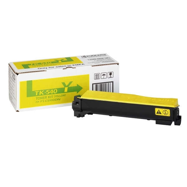 Kyocera TK-540Y toner geel (origineel) 1T02HLAEU0 079160 - 1