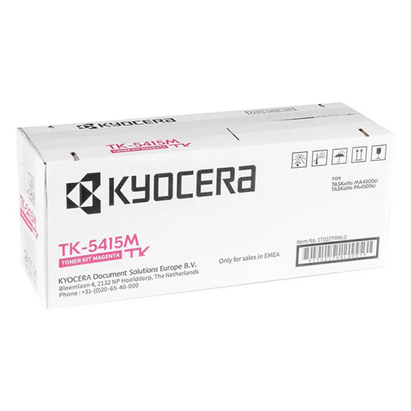 Kyocera TK-5415M toner magenta (origineel) 1T02Z7BNL0 095078 - 1