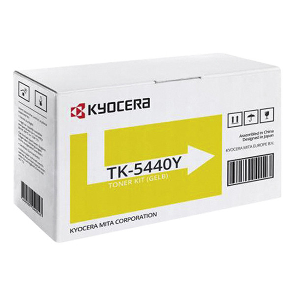 Kyocera TK-5440Y toner geel hoge capaciteit (origineel) 1T0C0AANL0 094972 - 1