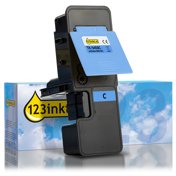 Kyocera TK-5450C toner cyaan (123inkt huismerk) 095101 - 1