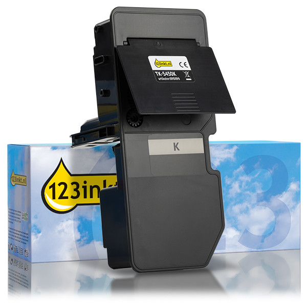 Kyocera TK-5450K toner zwart (123inkt huismerk) 095099 - 1