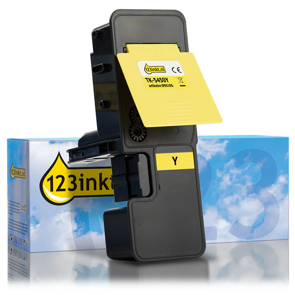 Kyocera TK-5450Y toner geel (123inkt huismerk) 095105 - 1