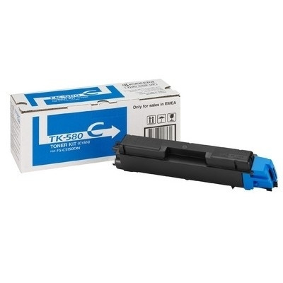 Kyocera TK-580C toner cyaan (origineel) 901713 - 1