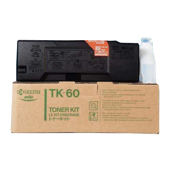 Kyocera TK-60 toner zwart (origineel) 37027060 032775 - 1