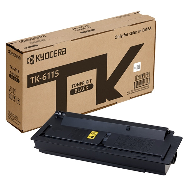 Kyocera TK-6115 toner zwart (origineel) 906722 - 1