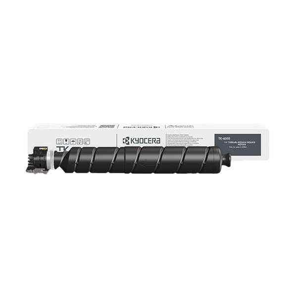 Kyocera TK-6355 toner zwart (origineel) 095160 - 1