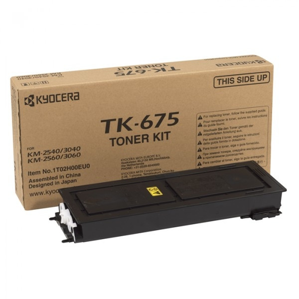 Kyocera TK-675 toner zwart (origineel) 1T02H00EU0 079095 - 1