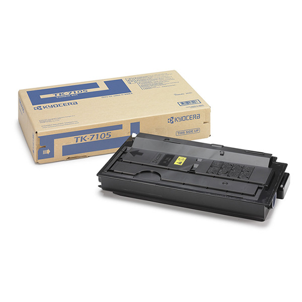 Kyocera TK-7105 toner zwart (origineel) 094086 Kyocera TK-7105 toner zwart (origineel) 094086 - 1