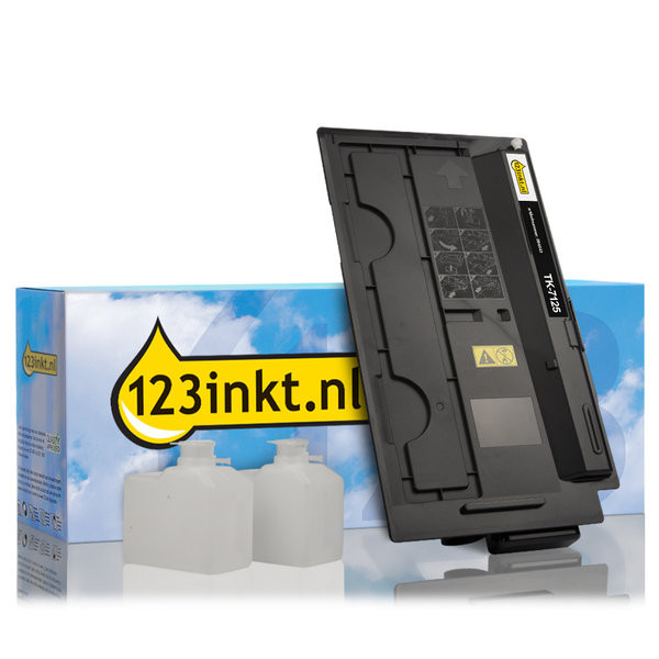 Kyocera TK-7125 toner zwart (123inkt huismerk) 1T02V70NL0C 094643 - 1