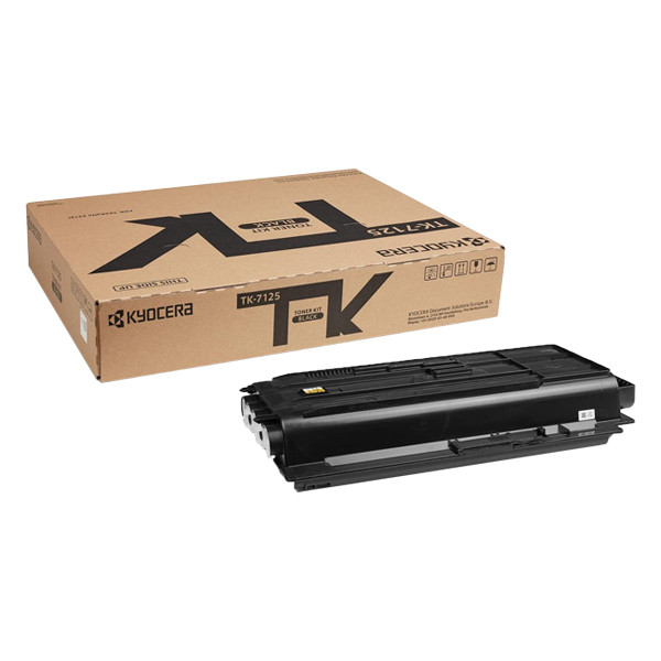 Kyocera TK-7125 toner zwart (origineel) 094642 - 1