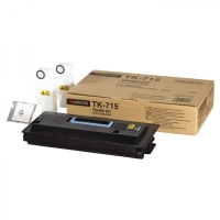 Kyocera TK-715 toner zwart (origineel) 1T02GR0EU0 079110