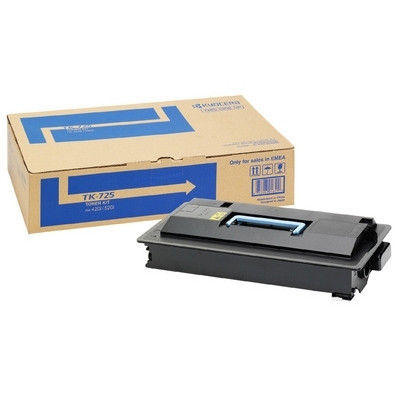 Kyocera TK-725 toner zwart (origineel) 1T02KR0NL0 079282 - 1