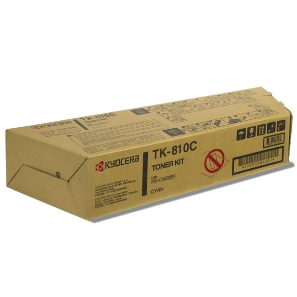 Kyocera TK-810C toner cyaan (origineel) 370PC5KL 032970 - 1