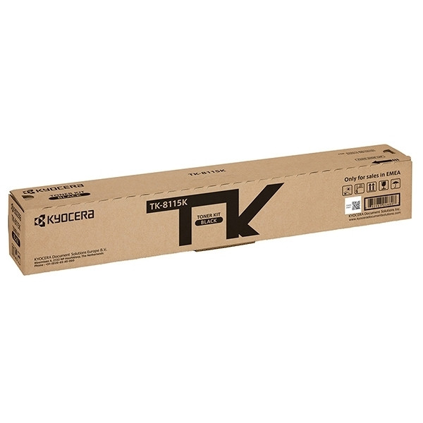 Kyocera TK-8115K toner zwart (origineel) 905558 - 1