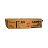 Kyocera TK-815C toner cyaan (origineel) 370AN510 079015