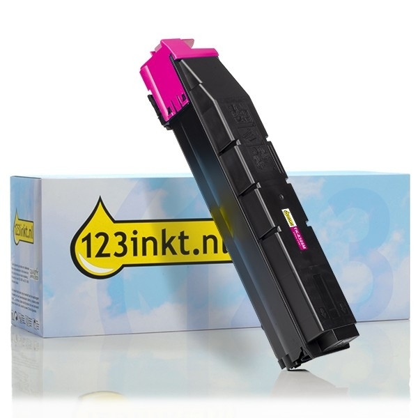 Kyocera TK-8305M toner magenta (123inkt huismerk) 1T02LKBNL0C 079361 - 1