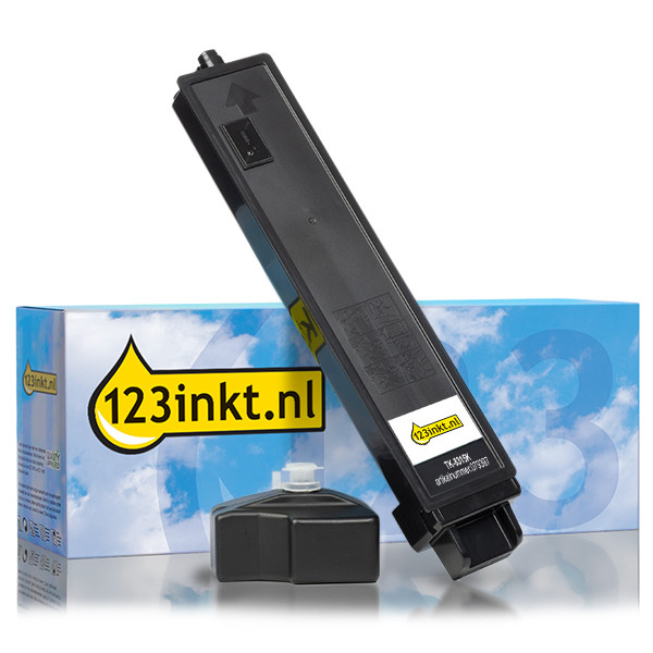 Kyocera TK-8315K toner zwart (123inkt huismerk) 079397 - 1