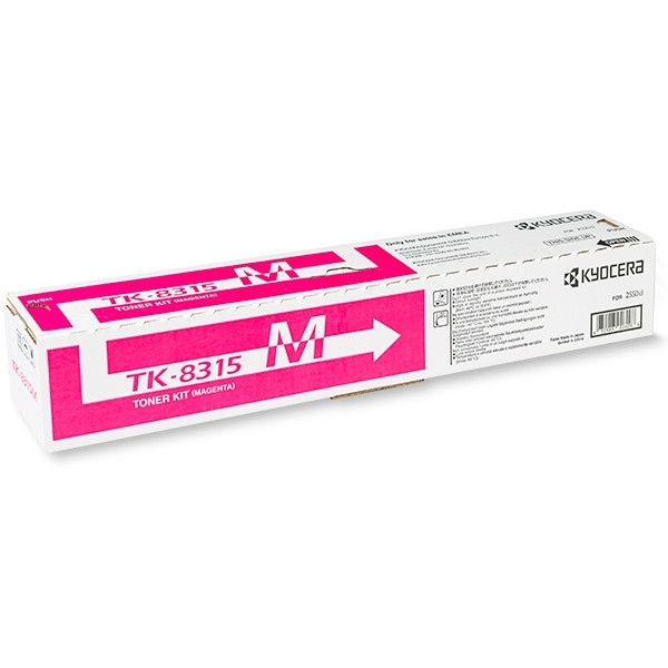 Kyocera TK-8315M toner magenta (origineel) 1T02MVBNL0 079400 - 1