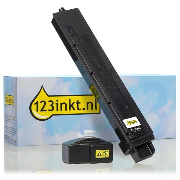 Kyocera TK-8325K toner zwart (123inkt huismerk) 1T02NP0NL0C 094091 - 1