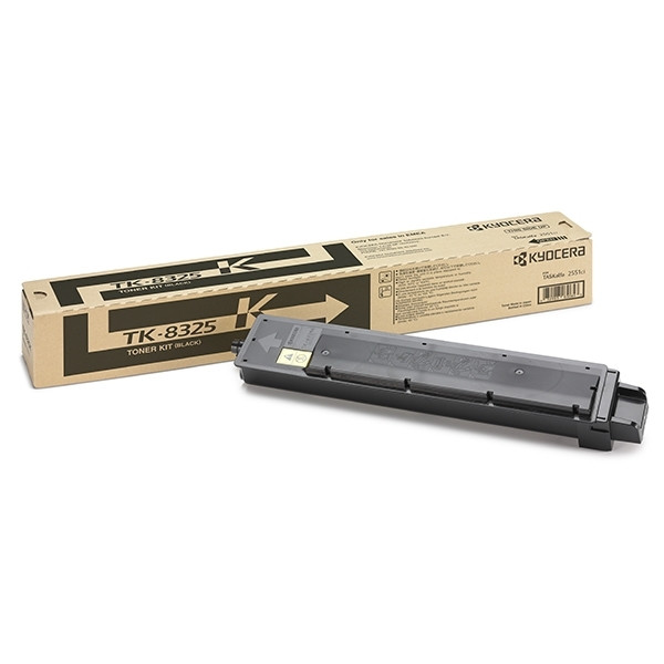 Kyocera TK-8325K toner zwart (origineel) 1T02NP0NL0 902788 - 1
