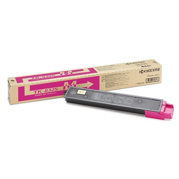 Kyocera TK-8325M toner magenta (origineel) 1T02NPBNL0 902353 - 1