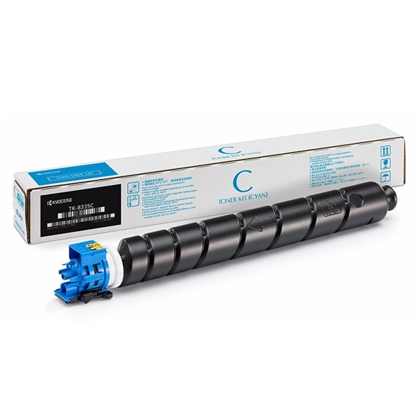 Kyocera TK-8335C toner cyaan (origineel) 1T02RLCNL0 905030 - 1