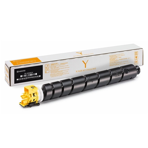 Kyocera TK-8345Y toner geel (origineel) 1T02L7ANL0 902933 - 1