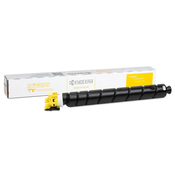 Kyocera TK-8365Y toner geel (origineel) 1T02YPANL0 906403 - 1