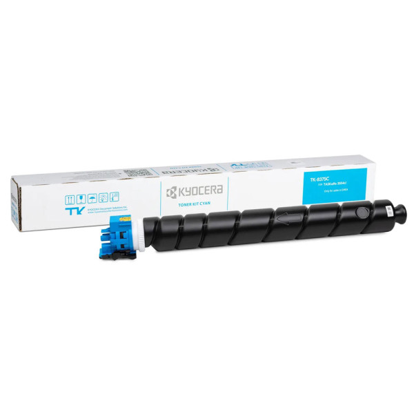 Kyocera TK-8375C toner cyaan (origineel) 1T02XDCNL0 094896 - 1