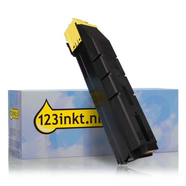 Kyocera TK-8505Y toner geel (123inkt huismerk) 1T02LCANL0C 079373 - 1