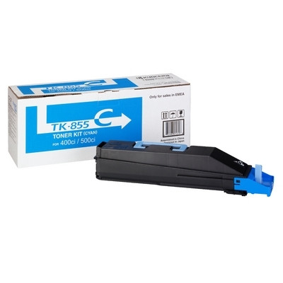 Kyocera TK-855C toner cyaan (origineel) 1T02H7CEU0 079180 - 1