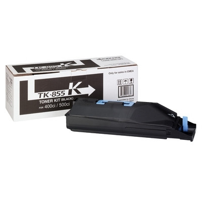 Kyocera TK-855K toner zwart (origineel) 1T02H70EU0 079178 - 1
