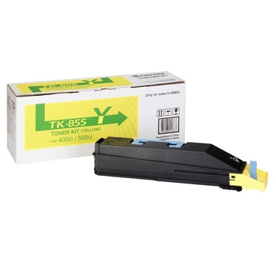 Kyocera TK-855Y toner geel (origineel) 1T02H7AEU0 079184 - 1