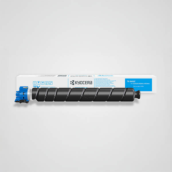 Kyocera TK-8605C toner cyaan (origineel) 095178 - 1