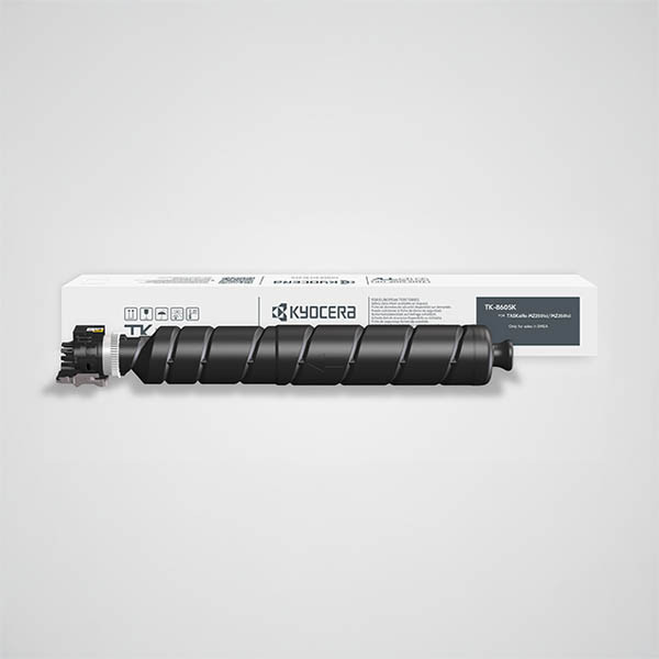 Kyocera TK-8605K toner zwart hoge capaciteit (origineel) 095176 - 1