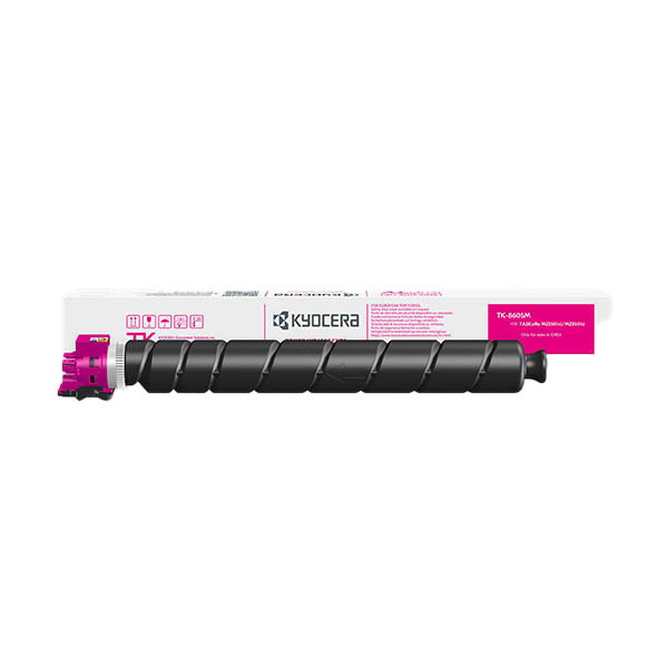 Kyocera TK-8605M toner magenta (origineel) 095180 - 1