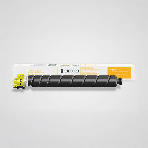 Kyocera TK-8605Y toner geel (origineel) 095182 - 1