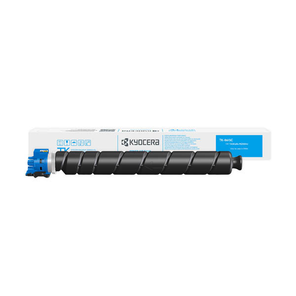 Kyocera TK-8615C toner cyaan (origineel) 095188 - 1
